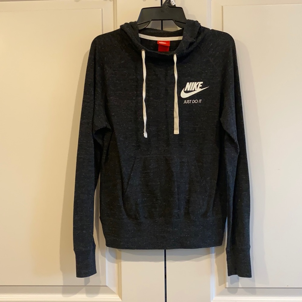 Nike hoodie - gray